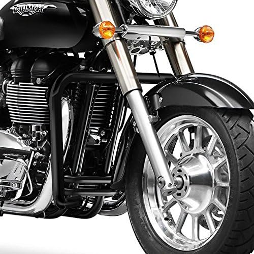 Sturzbügel kompatibel mit MB kompatibel mit Triumph America/Speedmaster 07-16 Craftride schwarz