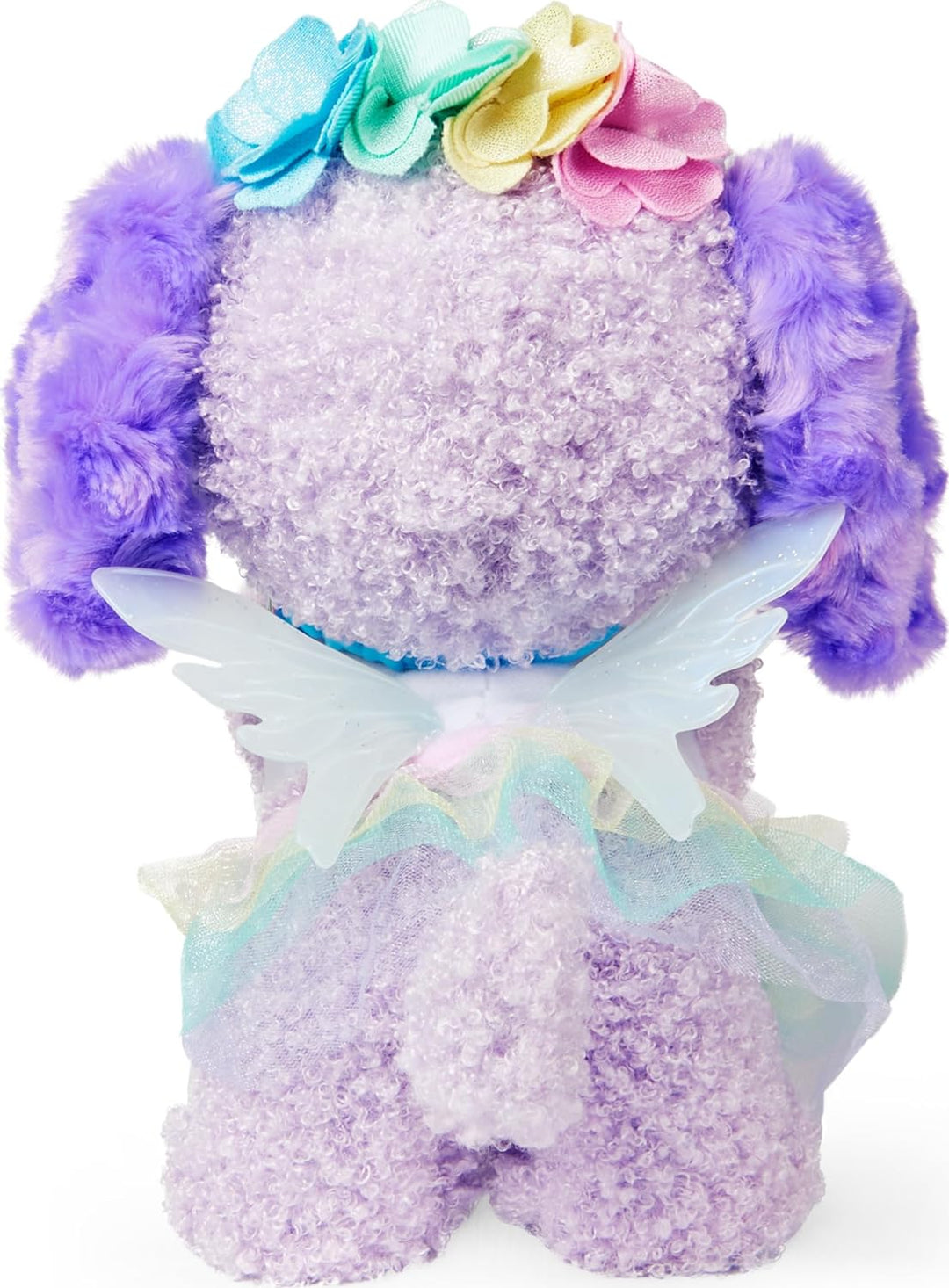 Spinmaster 6061372 GFT PresentPets RainbowFairy BP GML Present Pets Interaktives Plüsch-Spielzeug mi