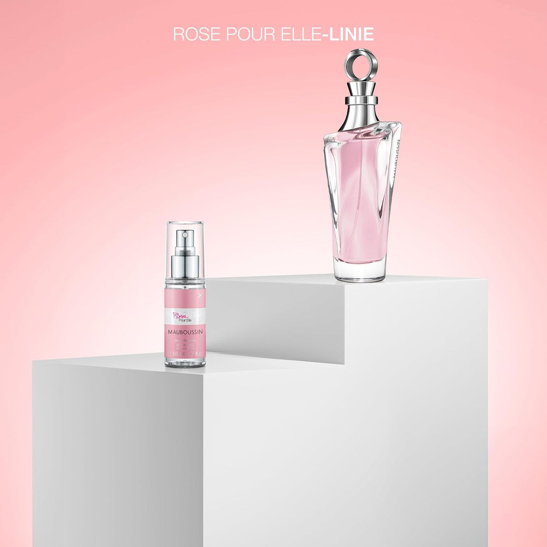 Mauboussin - Rose Pour Elle 100ml - Eau de Parfum Damen - Blumig & Fruchtig One size, One size