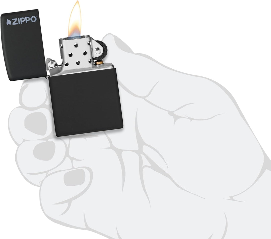 Zippo 218ZL 24095 Jack Daniels Benzinfeuerzeug, Messing, schwarz A 1 - Pack, A 1 - Pack