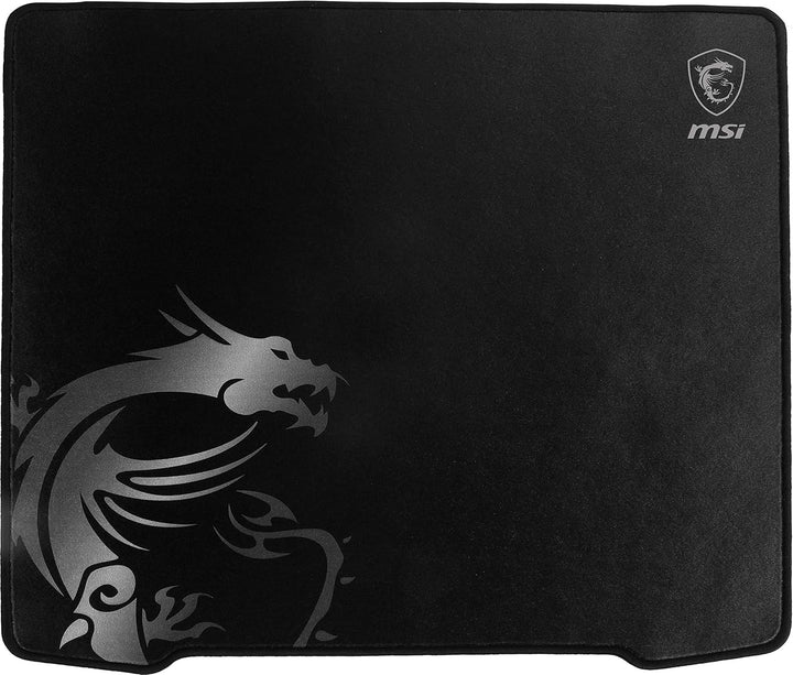 MSI AGILITY GD30 - XL Gaming Mauspad, Gaming Oberfläche mit Seidentextur, weiche gesäumte Kanten, ru
