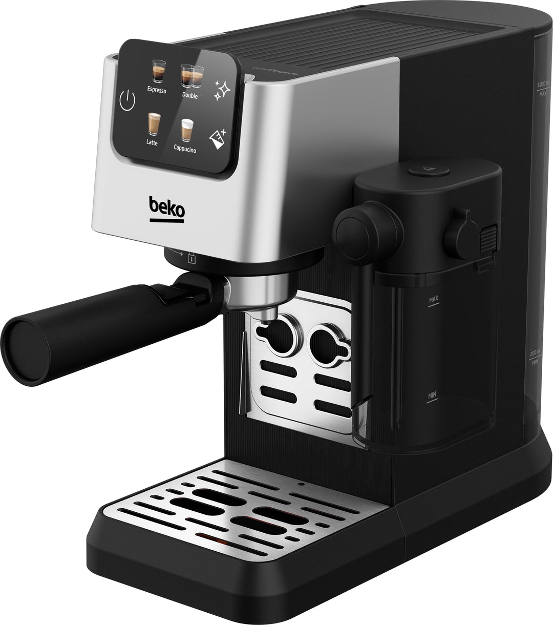 Beko Express-Maschine CEP5304X 1628 W Noir et Argent