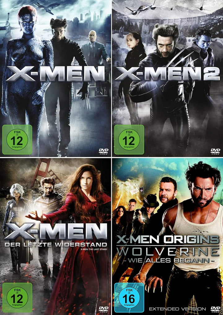 X- Men 13er Mega Bundle - Origins: Wolverine, Apocalypse , Dark Phoenix, New Mutants, Dead Pool 1+2