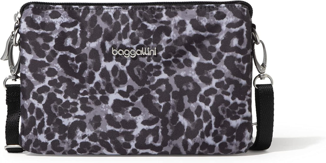 Baggallini Die einzige Mini-Tasche Einheitsgrösse Grauer Wild Cheetah, Einheitsgrösse Grauer Wild Ch
