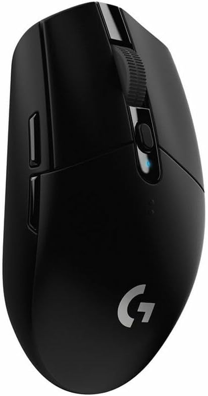 Logitech G305 LIGHTSPEED kabellose Gaming-Maus mit HERO 12K DPI Sensor, Wireless Verbindung, 6 progr