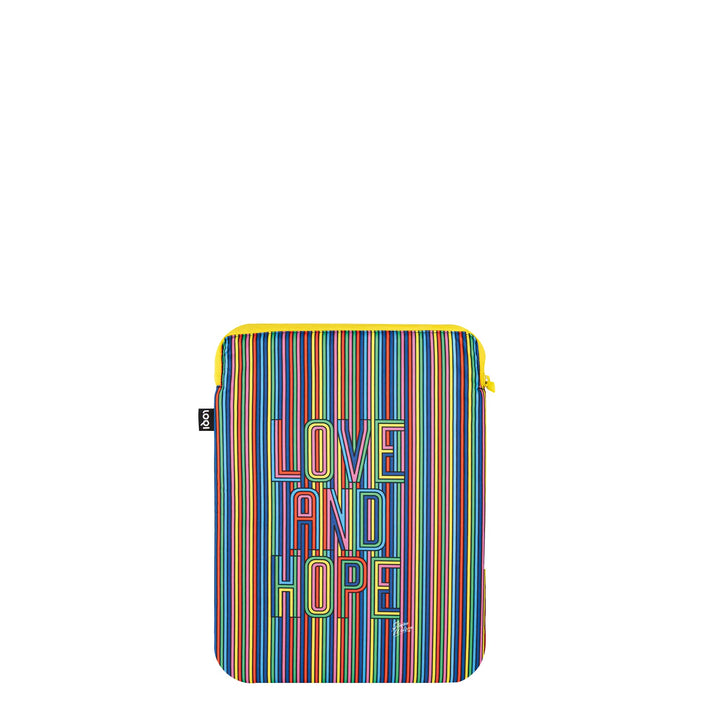 LOQI Laptop Cover Steven Wilson Love & Hope Recycled