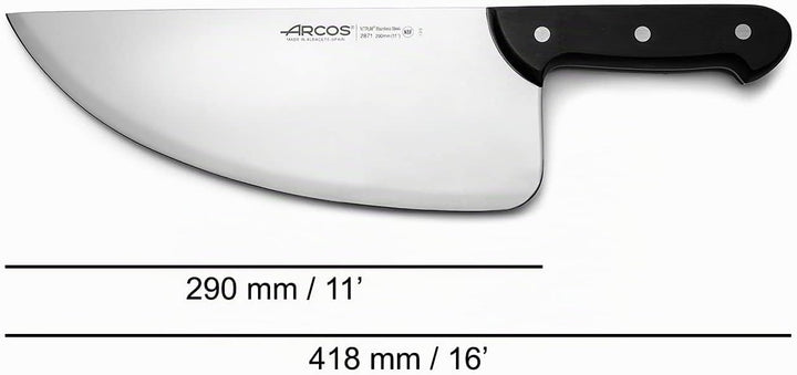 Arcos 287100 Serie Universal - Fischhändler Messer - Klinge Nitrum Edelstahl 290 mm - HandGriff Poly
