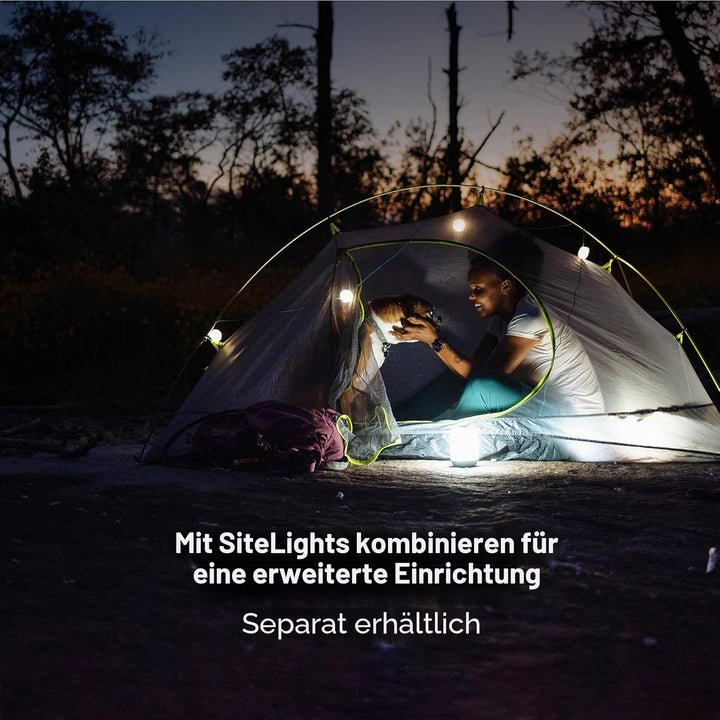 BioLite AlpenGlow Outdoor Laterne u. Powerbank, versch. 250 lm, 250 lm