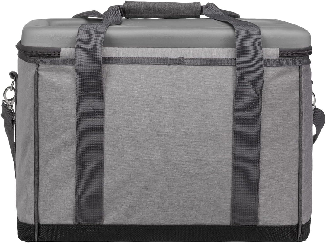 anndora Kühltasche XL 40 Liter XL hellgrau meliert