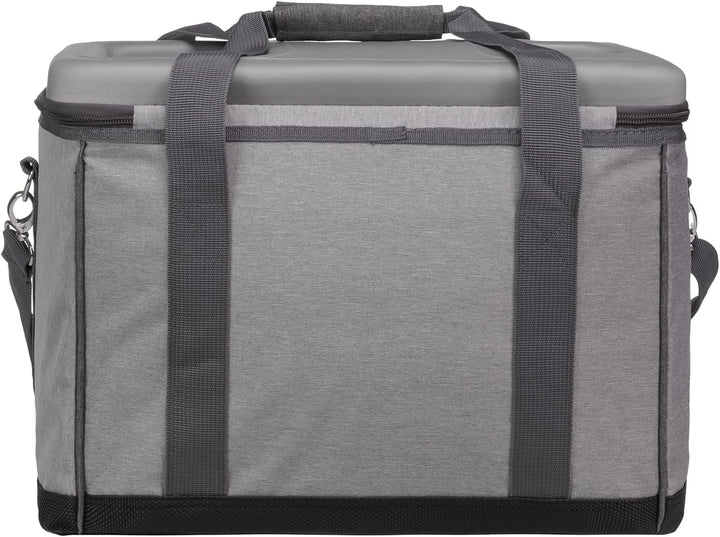 anndora Kühltasche XL 40 Liter XL hellgrau meliert