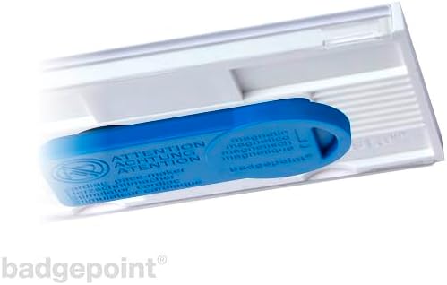 20 Magnet-Namensschilder vista® 40 „classic“, inkl. Druckbogen