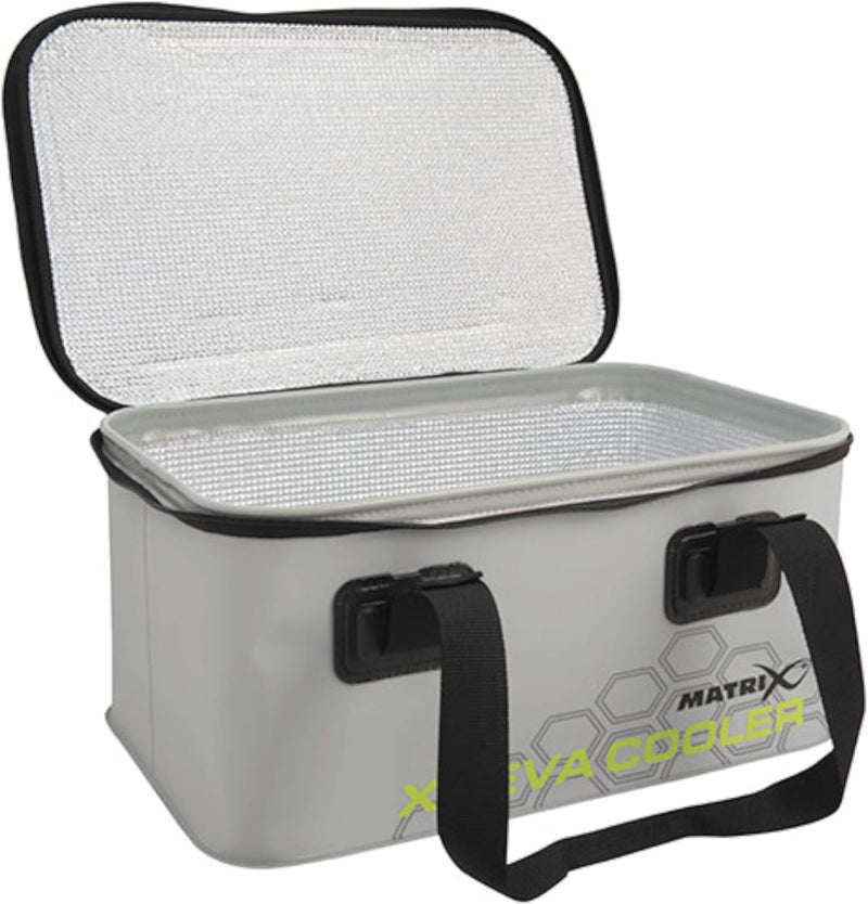 Fox Matrix XL Eva Cooler Bag 46x30x22cm - Kühltasche für Friedfischfutter, Futtertasche zum Friedfis