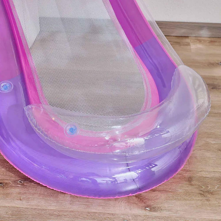 Bestway Luftmatratze „Hängematte“ 160 x 84 cm, Lila Single Violett, Single Violett