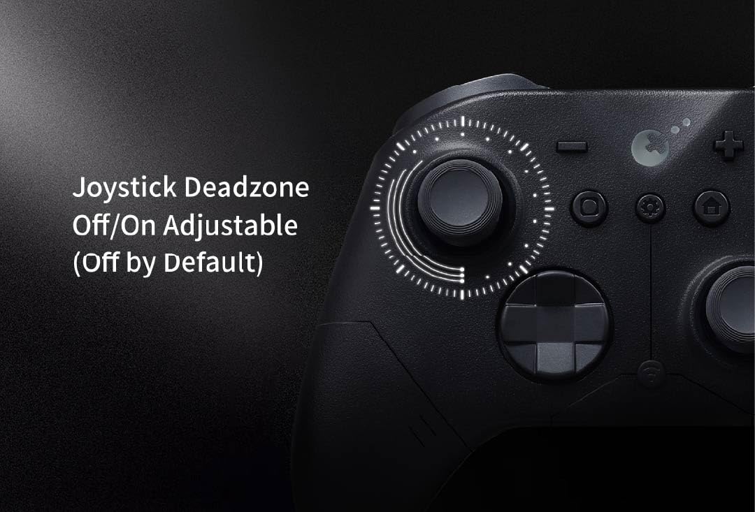 GuliKit ES Fastest Wireless E-sports Game Controller with Lowest Wireless Latency 3.25ms, 2200-level