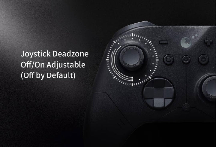 GuliKit ES Fastest Wireless E-sports Game Controller with Lowest Wireless Latency 3.25ms, 2200-level