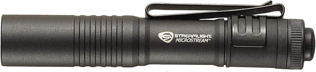 Streamlight 66318 MicroStream 45-Lumen Tägliches Tragen Ultra-Kompakt-Taschenlampe mit AAA-Alkalibat
