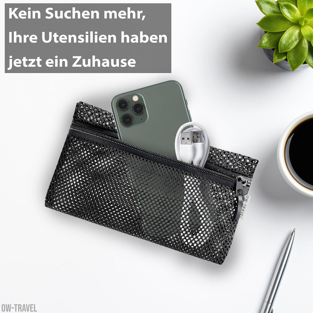 OW-Travel Einfach zu Organisierende Packtaschen für Koffer. Kleiderlagerung mit Reisewürfeln ein Kle