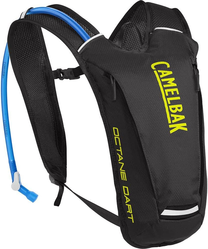CAMELBAK Unisex-Adult Octane Rucksack 2L Schwarz/Gelb Sicherheit, 2L Schwarz/Gelb Sicherheit