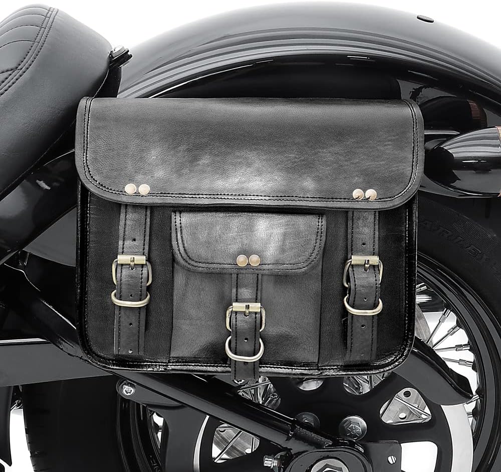 Satteltaschen SVS + Halter für Kawasaki Vulcan S / Café