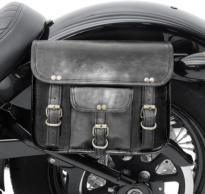 Satteltaschen SVS + Halter für Kawasaki Vulcan S / Café