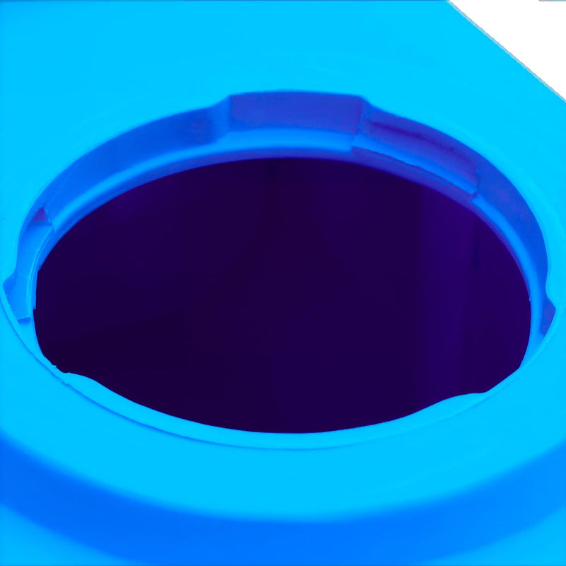 Varile 100L Trinkwassertank Blau | BPA-Frei | integriertes 3/4" Messinggewinde | Made in EU | Lebens