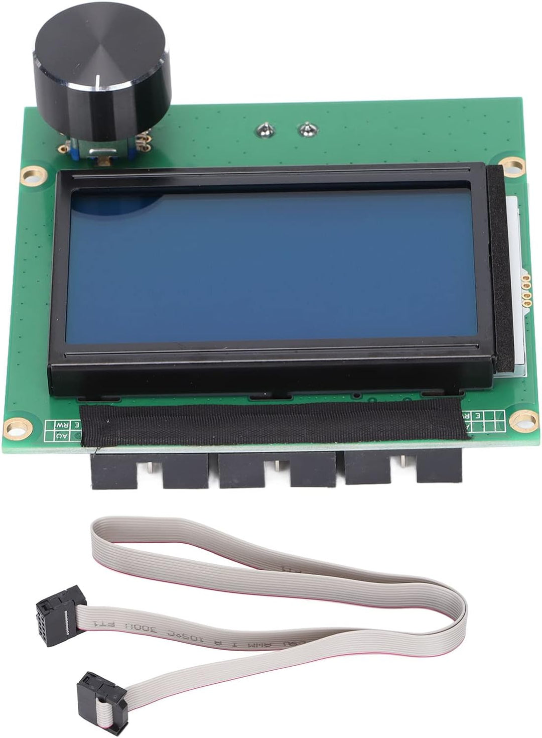 CCYLEZ 3D-Drucker Display 12864 LCD-Bildschirm 3D-Drucker Display Slope Smart Blue Control Panel Für