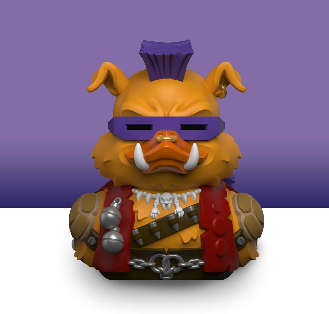 TUBBZ First-Ausgabe: Teenage Mutant Ninja Turtles - Bebop als Cosplaying-Gummiente Vinylfigur Bebop
