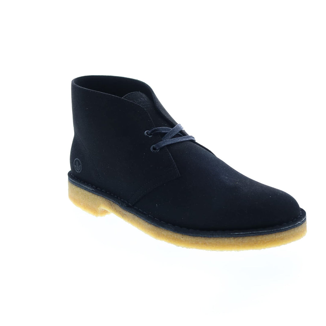 Clarks Herren Desert BootDerby 39.5 EU Schwarz, 39.5 EU Schwarz
