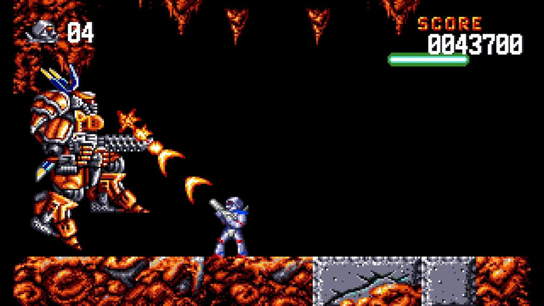 ININ Games Turrican Flashback - [PlayStation 4], PlayStation 4