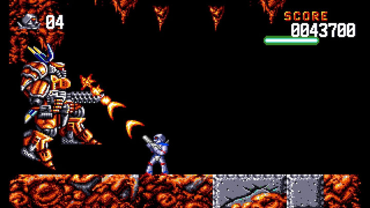 ININ Games Turrican Flashback - [PlayStation 4], PlayStation 4