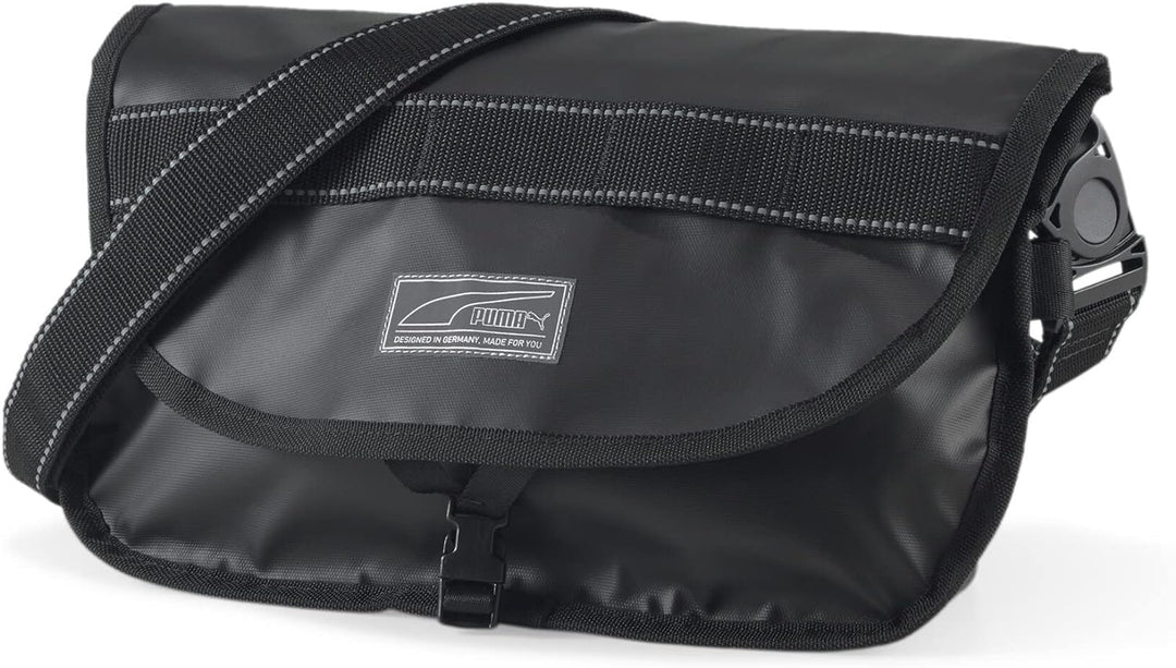 PUMA Edge Bike Messenger Schultertaschen, Schwarz, Einheitsgrösse