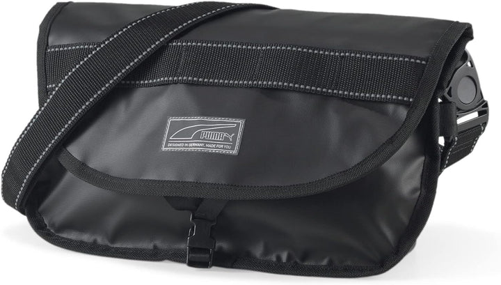 PUMA Edge Bike Messenger Schultertaschen, Schwarz, Einheitsgrösse