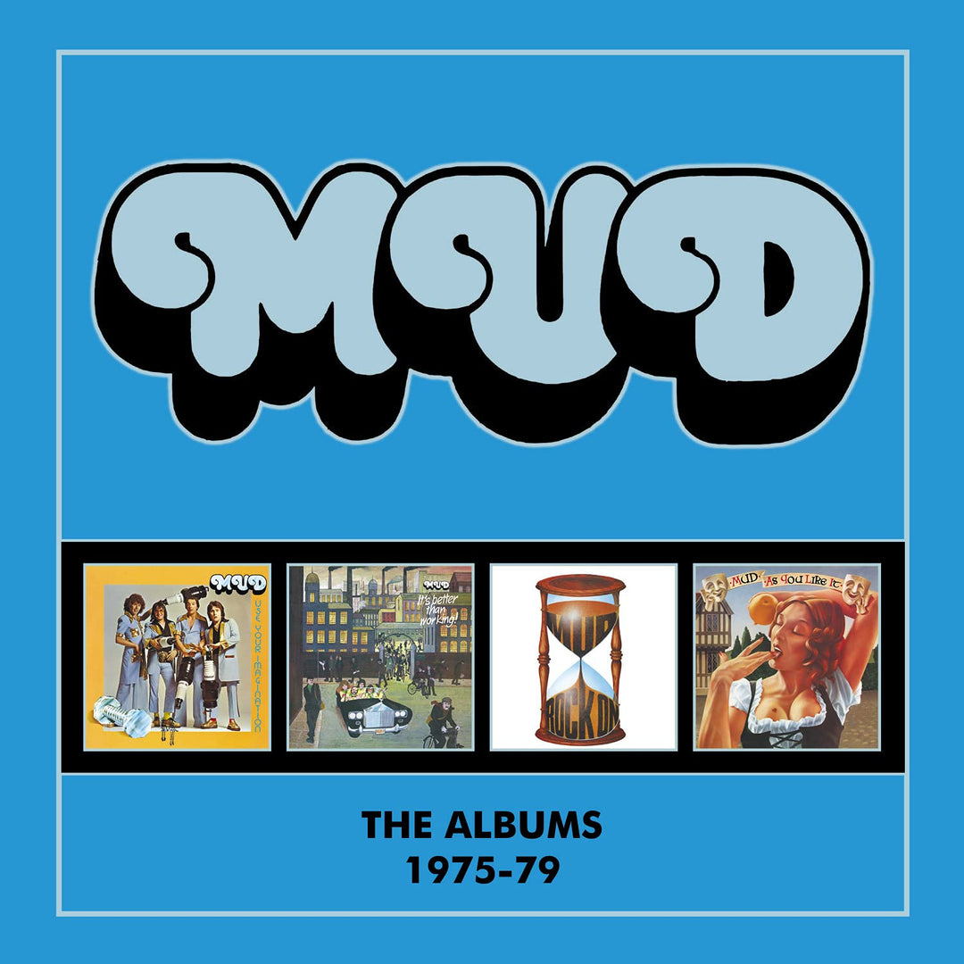 The Albums 1975-79, Audio-CD
