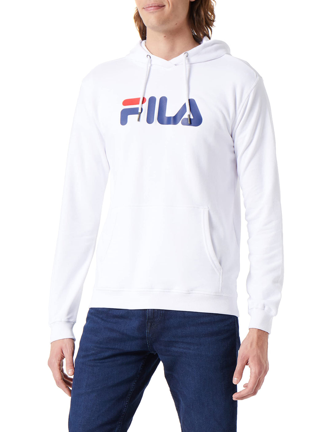 FILA Unisex Barumini Hoody XS Bright White, XS Bright White