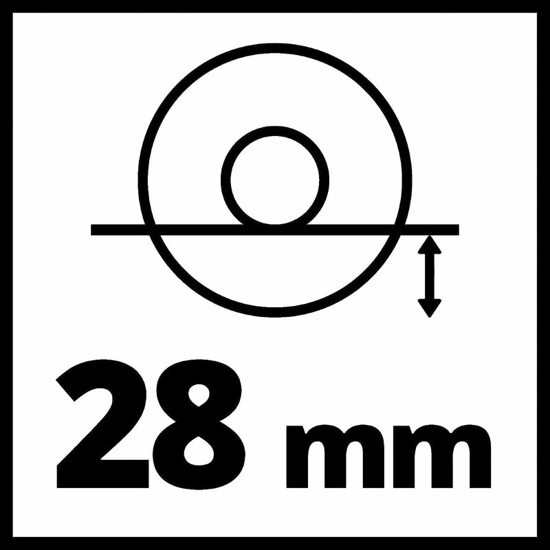 Einhell Winkelschleifer TC-AG 115/750 (750 W, Scheibenschutz, Metallgetriebekopf, Wiederanlaufschutz