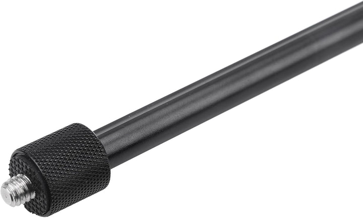 120cm Unsichtbarer Selfie Stick Action Cam, Aluminium Einstellbarer Verlängerung Selfiestick mit 1/4