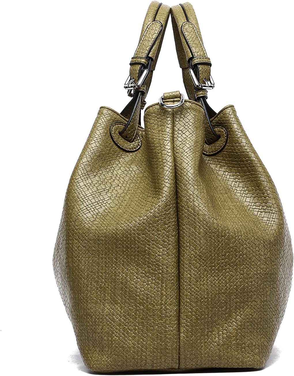collezione alessandro Shopper Flecht in softem Material, gross 41cm x 31cm x 19cm Einheitsgrösse Kha