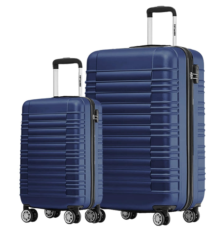 TRVLMORE Koffer & Trolleys - Koffer Set, Kofferset 2 Teilig, Handgepäck Koffer, Hartschalenkoffer Gr