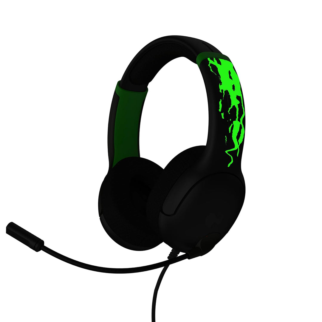 PDP Xbox AIRLITE Wired Headset Jolt Green