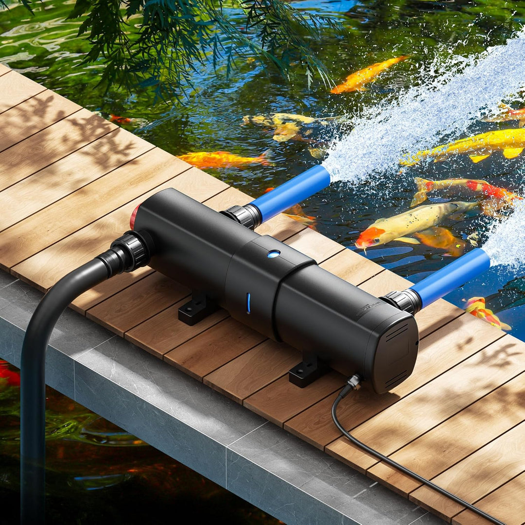 SunSun CUV-224 Teichklärer Wasserklärer Lichtfilter 24W