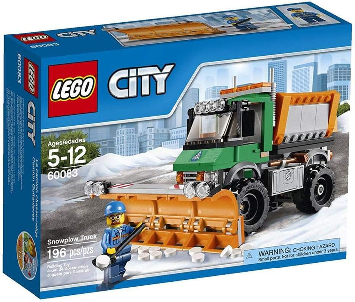 LEGO 60083 - City - Schneepflug