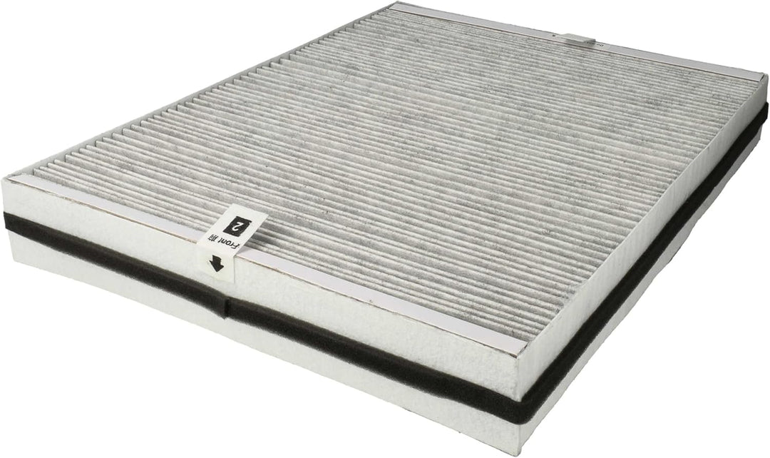 vhbw 2-in-1 Kombifilter kompatibel mit Philips AC4072/11 Luftreiniger - Ersatz für Philips AC4147/10
