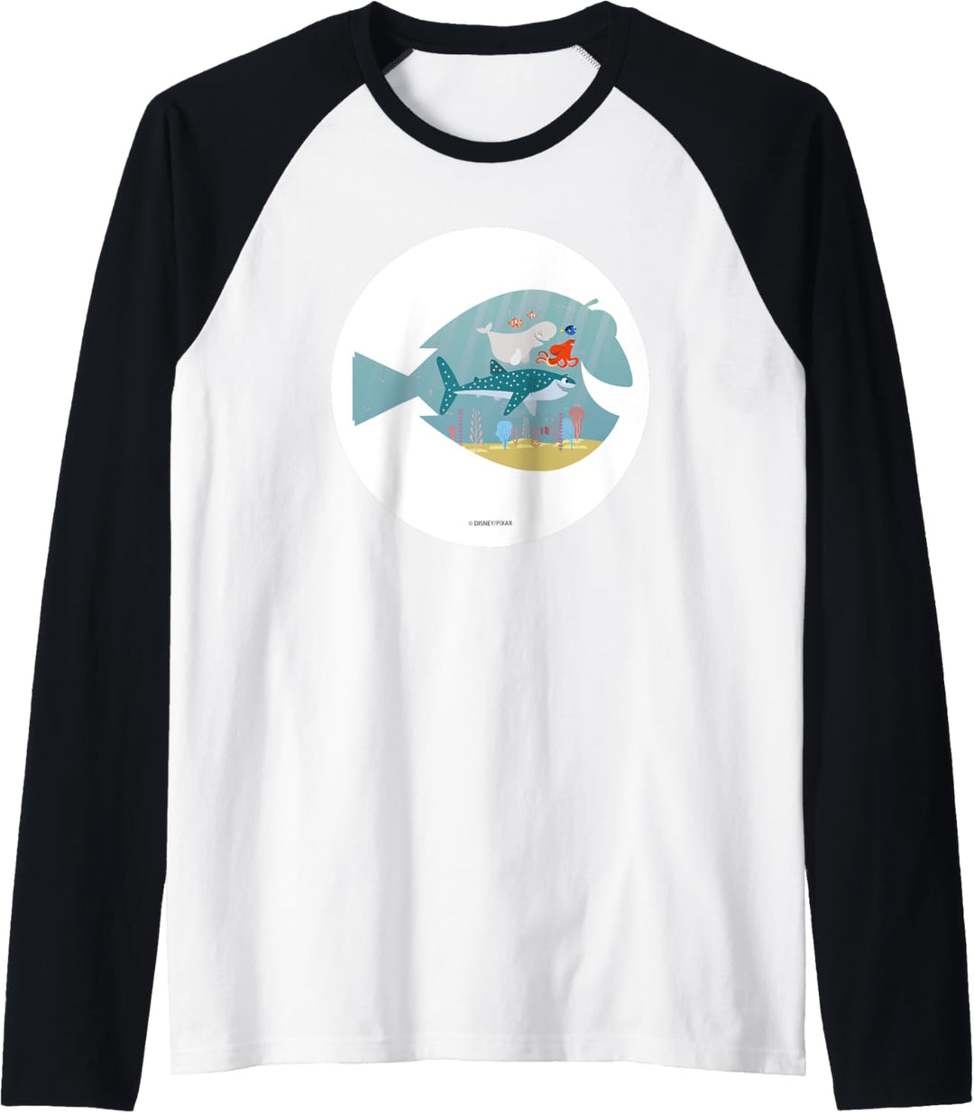 Disney Pixar Finding Dory Fish Frame C1 Raglan