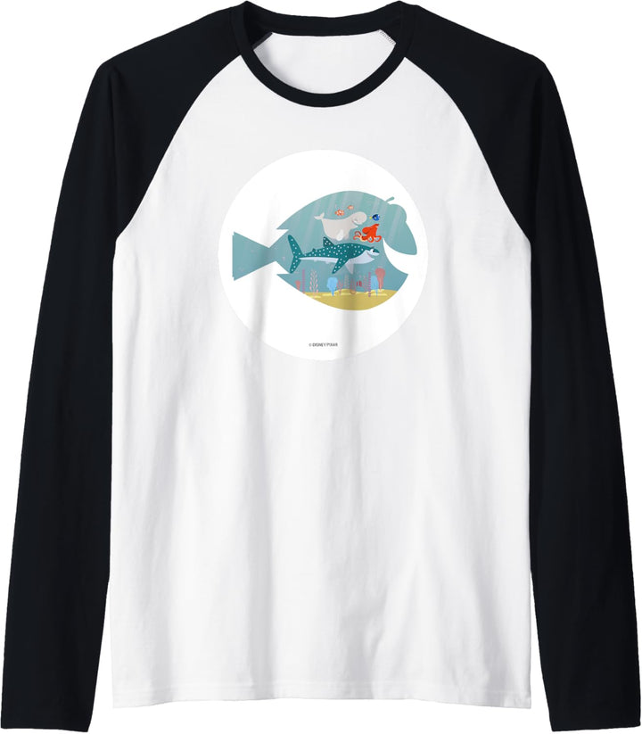 Disney Pixar Finding Dory Fish Frame C1 Raglan