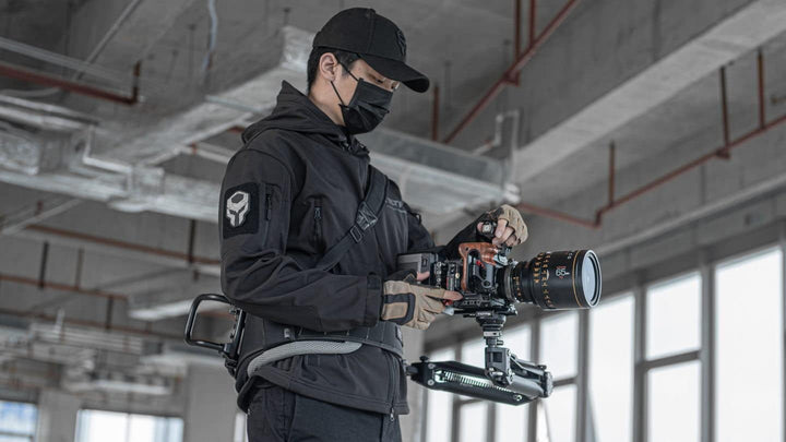 Tilta Float Handstützsystem für Filmemacher, mit Schnellwechselplatte, Stützweste Kompatibel mit RS