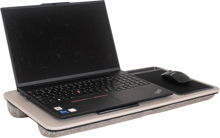 HYFIVE Laptop-Tablett mit Kissen, Schoss-Schreibtischkissen, tragbarer Tablet-Klapptisch, integriert