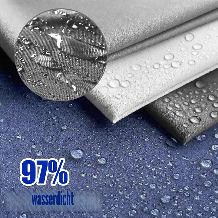 Einziehbares Welle Sonnensegel 1x4m, Verstellbare Pergola Markise mit wasserdichtem &amp; UV-beständigem