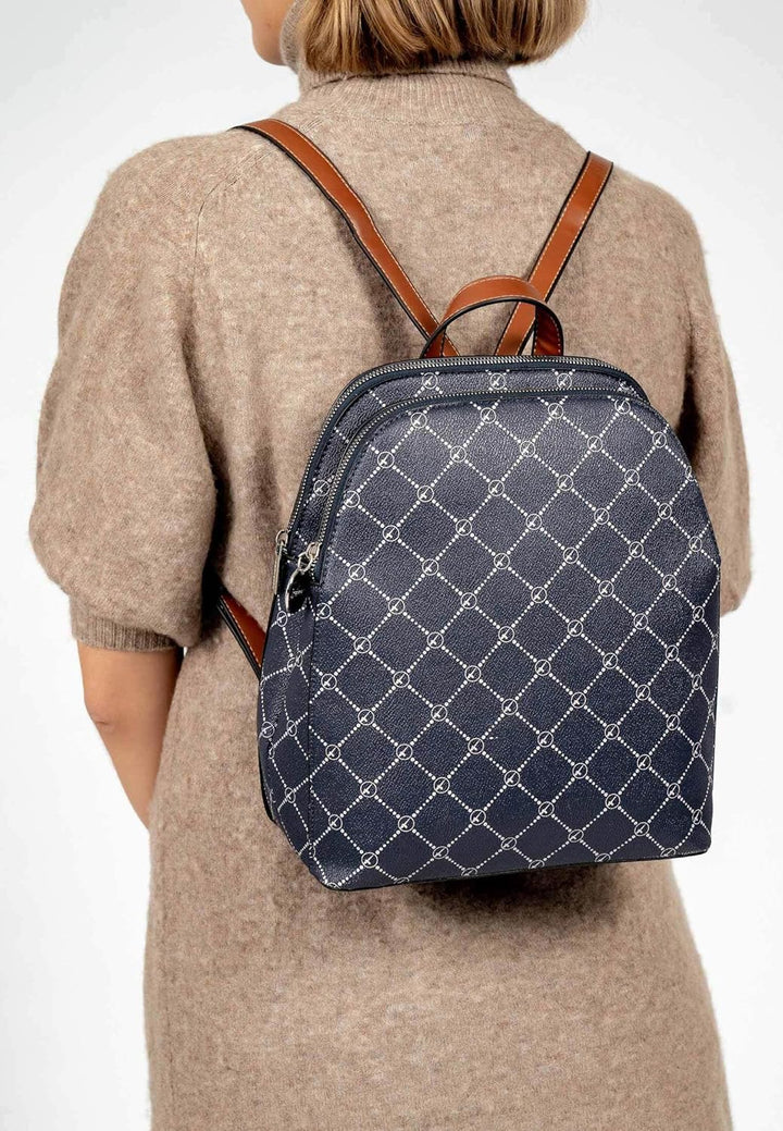 Tamaris Rucksack TAS Anastasia 31168 Damen Rucksäcke Print, Blau