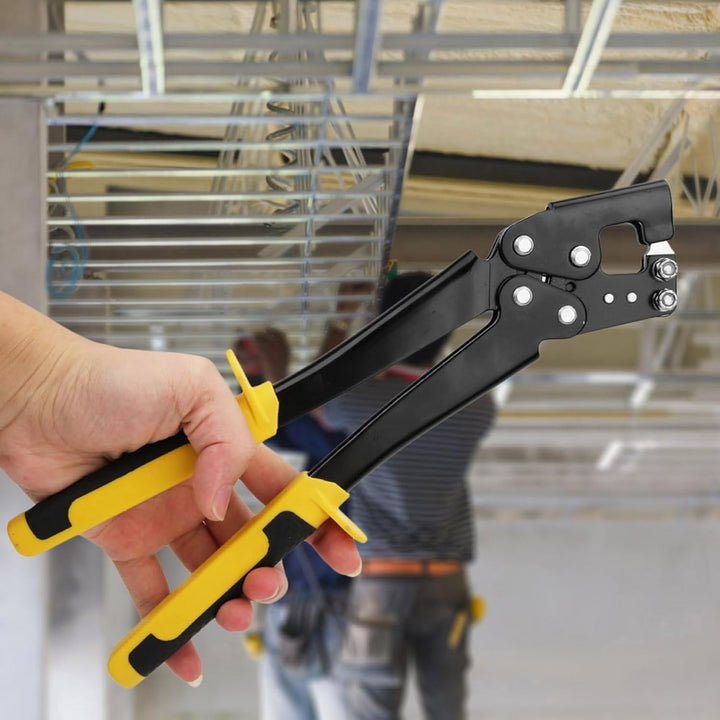 Placo Crimpzange, Light Steel Keel Fixed Lochung für Schiene Prof Crimper Dekoration Deckenprofile Z