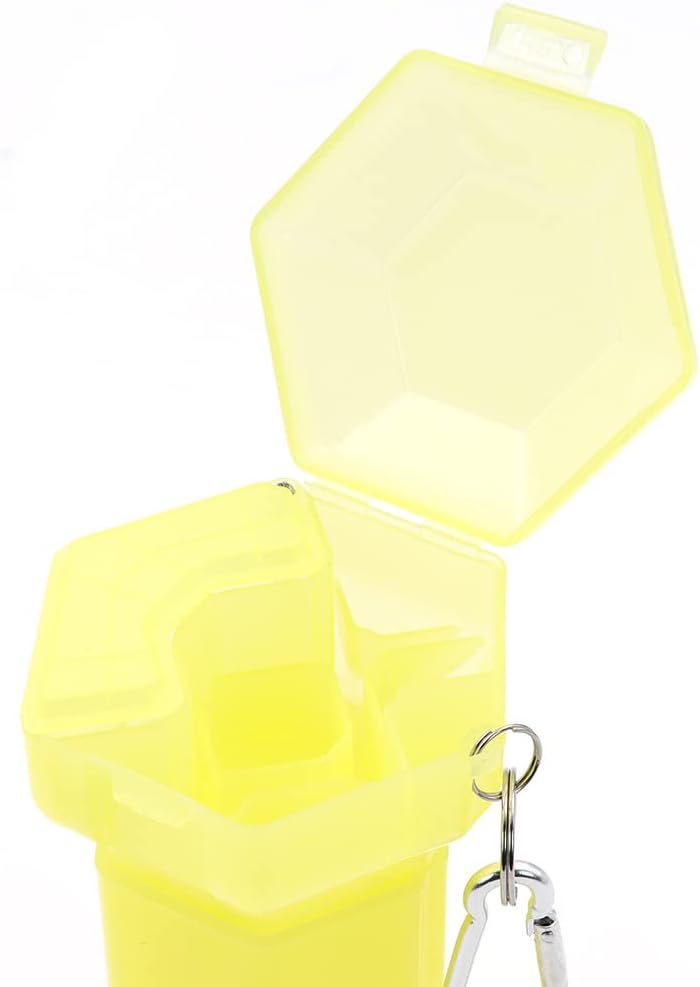 CUESOUL HEX Chopping Dart Etui Nur Hellgelbes Gehäuse, Nur Hellgelbes Gehäuse